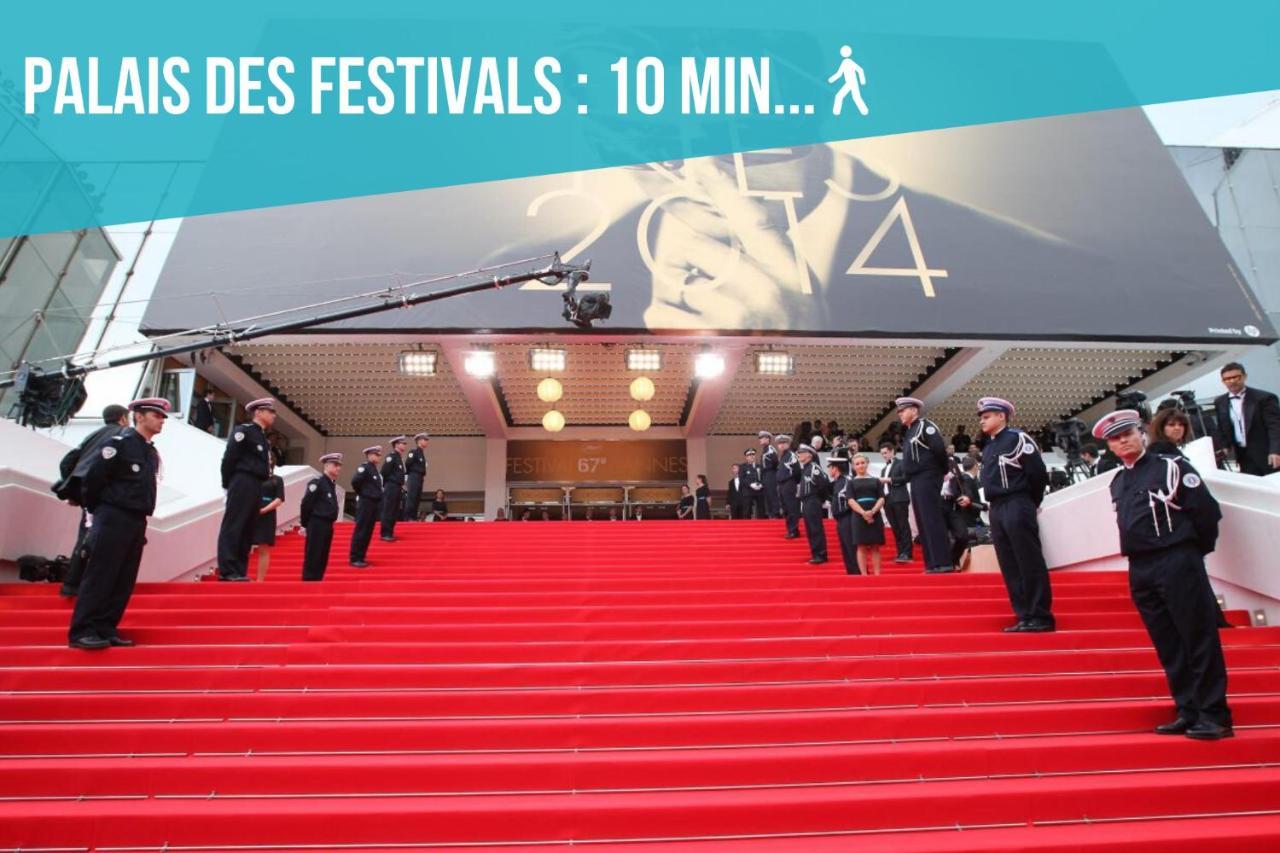 Close Palais - Calm - Brand New Cannes Bagian luar foto